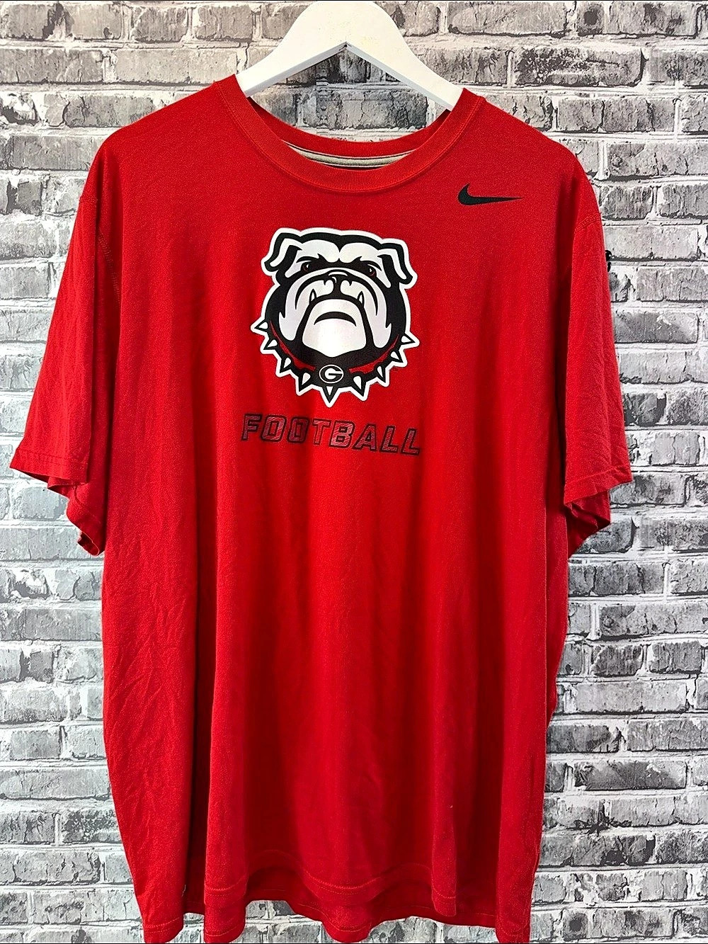Nike Georgia Bulldogs Primetime Legend Football Icon Dri-FIT T-Shirt Dri-FIT Tee